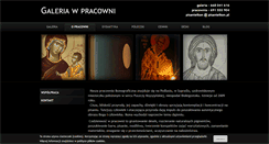 Desktop Screenshot of pisanieikon.pl