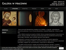 Tablet Screenshot of pisanieikon.pl